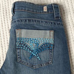 Bongo vintage 90s cropped jeans size 11